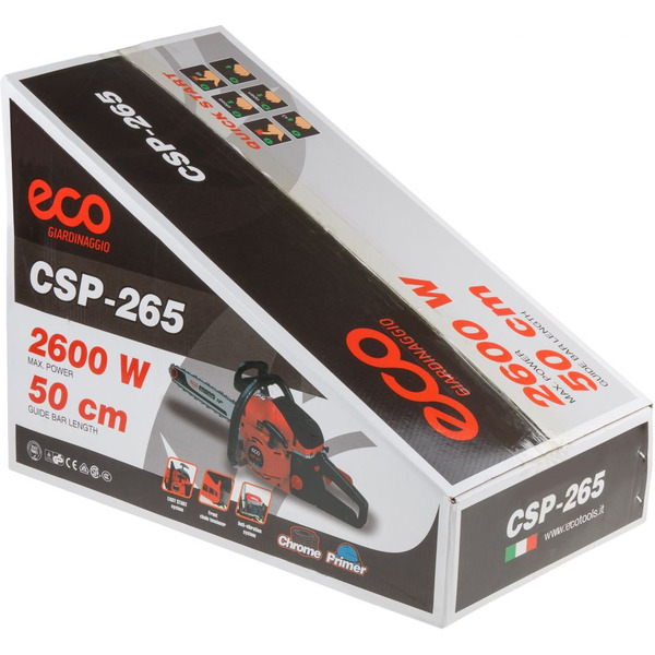 Пила цепная ECO CSP-265
