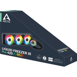 Система жидкостного охлаждения для процессора Arctic Liquid Freezer III Pro 420 A-RGB ACFRE00185A