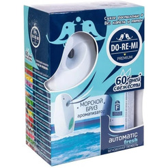 Автоматический освежитель воздуха DO-RE-MI Морской бриз, 250 мл