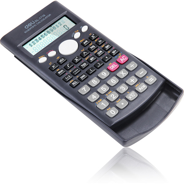 Калькулятор инженерный DELI 1710