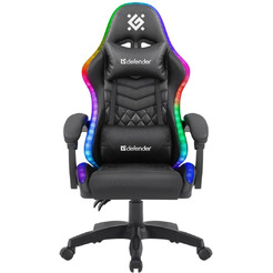 Игровое кресло Defender Core Черный (64047)