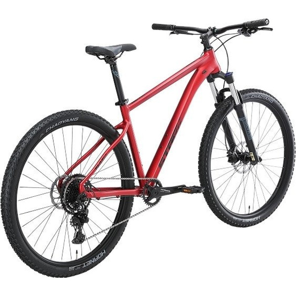 Велосипед Stark Hunter 27.2 HD S/16" HQ-0017837 красный матовый/черный