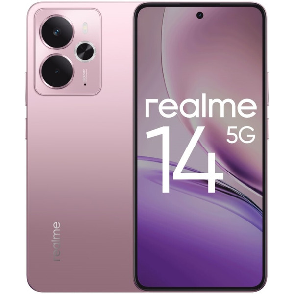 Смартфон Realme 14 5G 8GB/256GB (розовый)