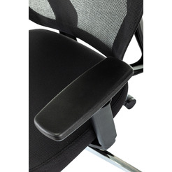 Кресло Бюрократ MC-412N-H (черный, сетка)