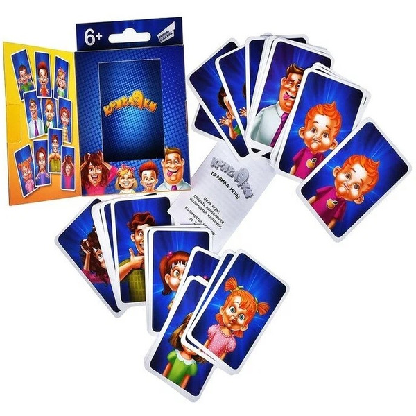 Настольная игра Dream Makers Кривляки 2006C