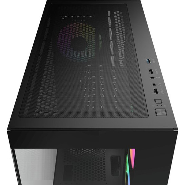 Корпус Ocypus Gamma C72 BK ARGB