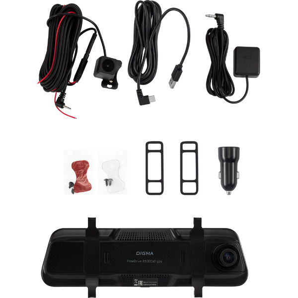 Видеорегистратор DIGMA FreeDrive 8100W