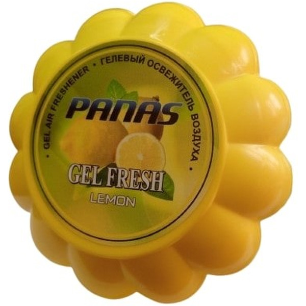 Гелевый освежитель воздуха PANAS Лимон 150 г