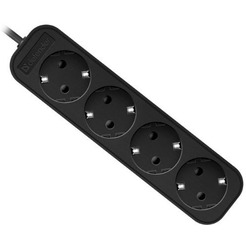 Удлинитель Defender M418 (99325) черный