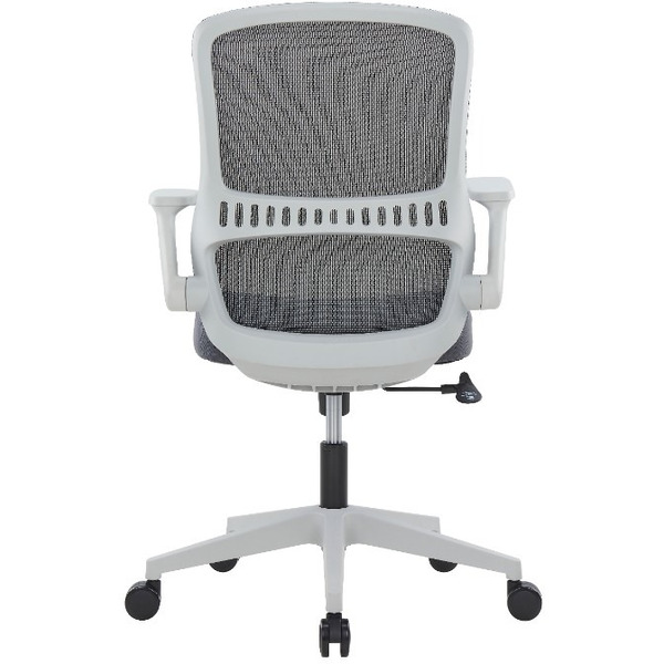 Кресло компьютерное SitZone CH-526B сетка/ткань, серый, крестов. пластик