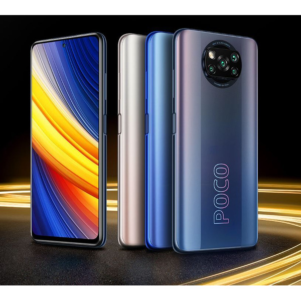 Смартфон POCO X3 Pro 6GB/128GB Frost Blue EU