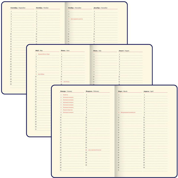 Ежедневник BRAUBERG 116233