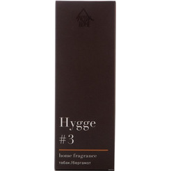 Аромадиффузор Arida Home Hygge №3 Табак и Бергамот (50 мл)