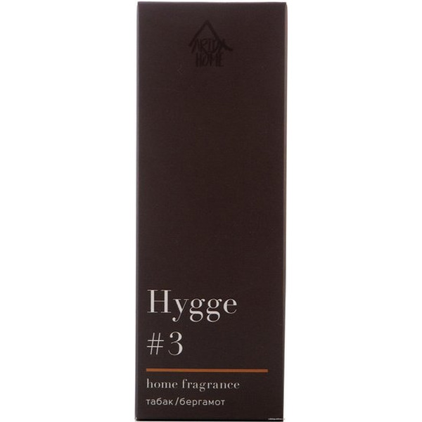 Аромадиффузор Arida Home Hygge №3 Табак и Бергамот (50 мл)