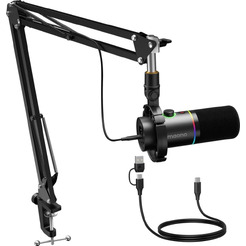 Микрофон Maono PD200XS (черный)