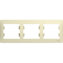 Рамка Systeme Electric Glossa GSL000203