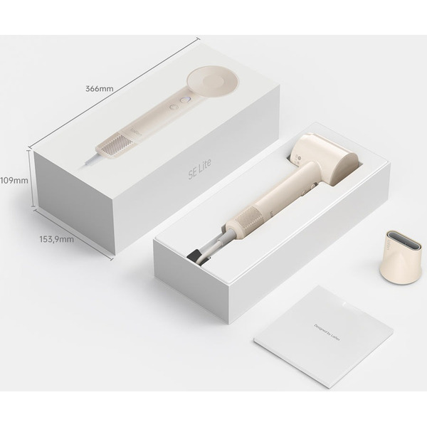 Фен Laifen SE Lite (глянцевый бежевый)