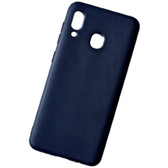 Бампер Bingo Matt TPU для SAMSUNG Galaxy A30 Черный