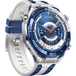 Смарт-часы HUAWEI WATCH Ultimate 2 Blue Dual-color Fluoroelastomer Strap