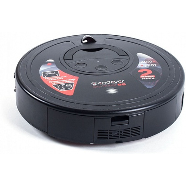 Робот-пылесос Endever Sky-Robot 88 (черный)