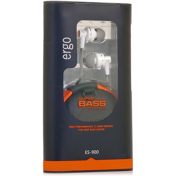 Наушники ERGO ES-900 White
