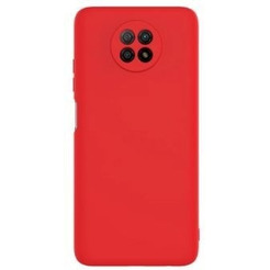 Накладка CASE Cheap Liquid для Xiaomi Redmi Note 9T (красный)