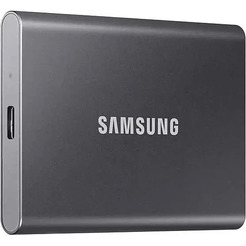 Внешний накопитель Samsung T7 4TB (серый)