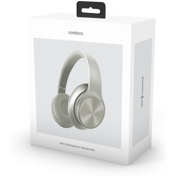 Наушники Rombica MySound BH-14 (BH-N002) белый