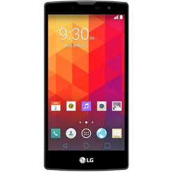 Смартфон LG LG-H502f черный титан (Y90 Dual Magna)