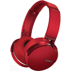 Наушники SONY EXTRA BASS MDR-XB950B1 (Красные)