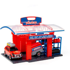 Тюнинг - центр Полесье Pit - Stop  №1 53695 (в пакете)