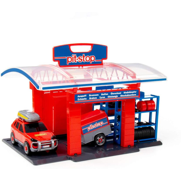 Тюнинг - центр Полесье Pit - Stop  №1 53695 (в пакете)