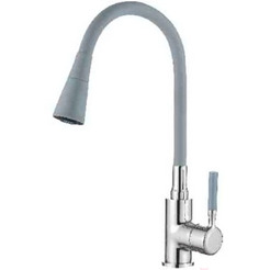 Смеситель Ledeme L4199-9 (хром/серый)