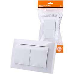 Розетка TDM Таймыр SQ1814-0076 (белый)