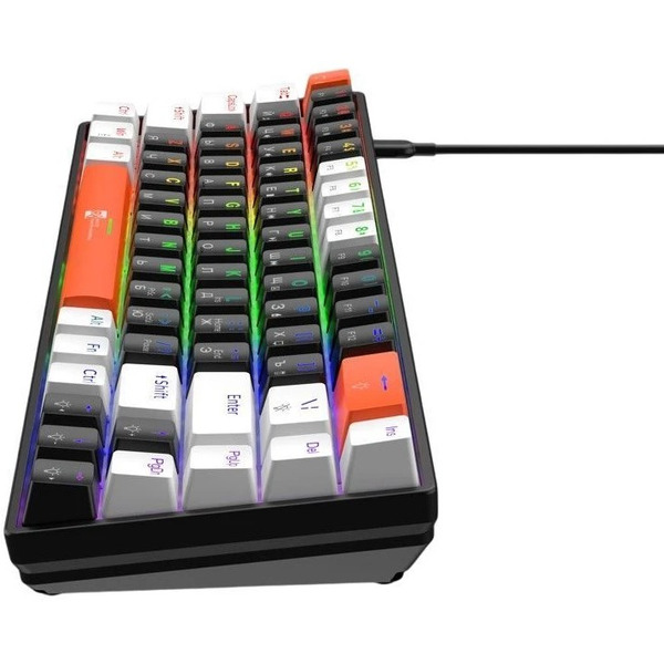 Клавиатура R8 1038 Wired Mechanical (белый)