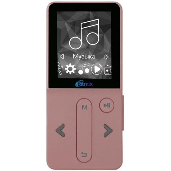 Проигрыватель Flash RITMIX RF-4910 8Gb розовый