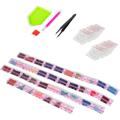 Картина стразами (алмазная мозаика) ОСТРОВ СОКРОВИЩ «Ночная Москва» 662594