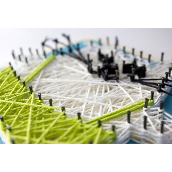 Набор для творчества Woody Цвик-арт Кот 02215