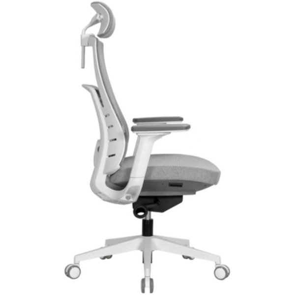 Офисное кресло SPARX FT-6 Raze White (серый)