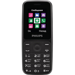 Мобильный телефон Philips Xenium E125 (черный)