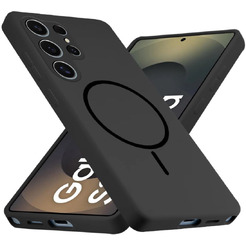 Бампер Bingo Silicone Magnetic для SAMSUNG S25 Ultra Черный