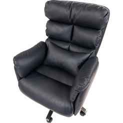 Кресло офисное Chairman 433 (экокожа черная)
