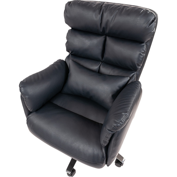 Кресло офисное Chairman 433 (экокожа черная)