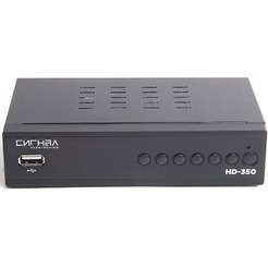 Ресивер DVB-T2 Сигнал HD-350