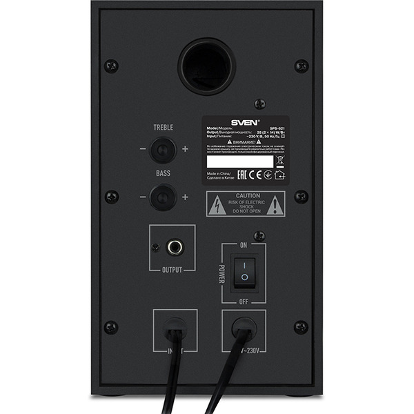 Акустическая система SVEN SPS-621 чёрный