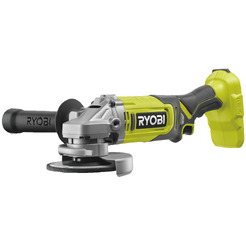 Угловая шлифмашина RYOBI ONE + RAG18115-0 (5133005402) без АКБ и ЗУ