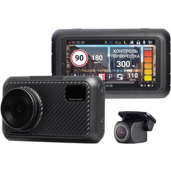Видеорегистратор-радар детектор Roadgid Premier 3 Carbon 2CH