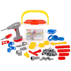 Конструктор Полесье 58096 Автомобиль №1