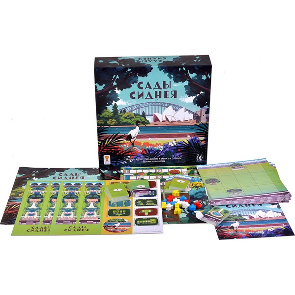 Настольная игра Магеллан Сады Сиднея MAG119917
