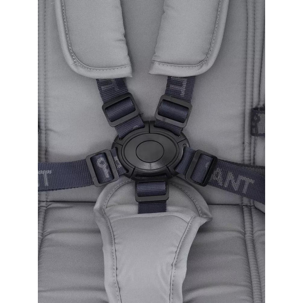 Детская универсальная коляска Rant Energy Basic 3 в 1 2024 / RA092 (серый)